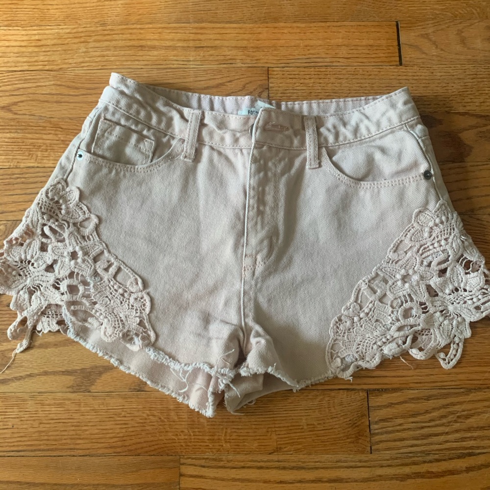 Pink shorts